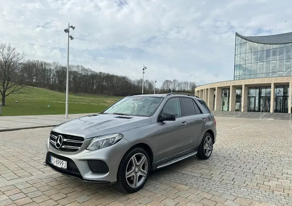 lubuskie Mercedes-Benz GLE cena 141000 przebieg: 167000, rok produkcji 2015 z Opoczno